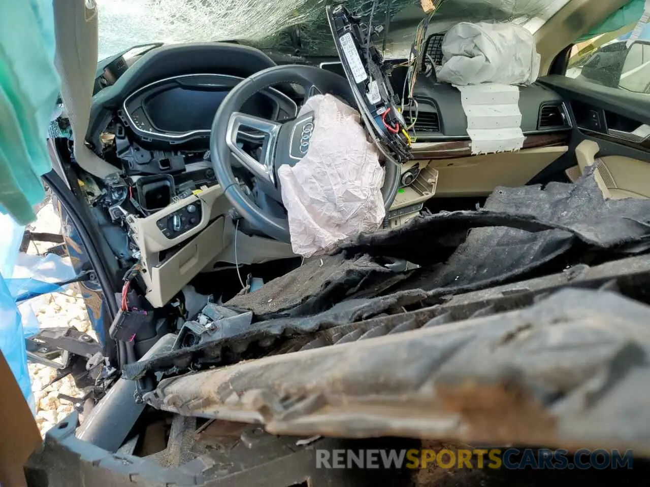 8 Photograph of a damaged car WA1CNAFY9L2002026 AUDI Q5 2020
