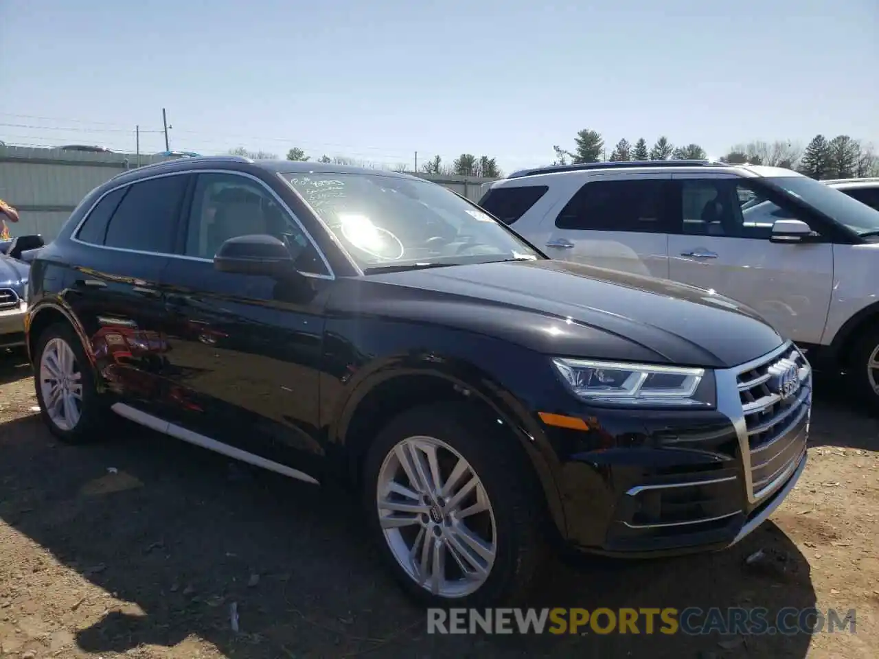 1 Photograph of a damaged car WA1CNAFY9L2103454 AUDI Q5 2020