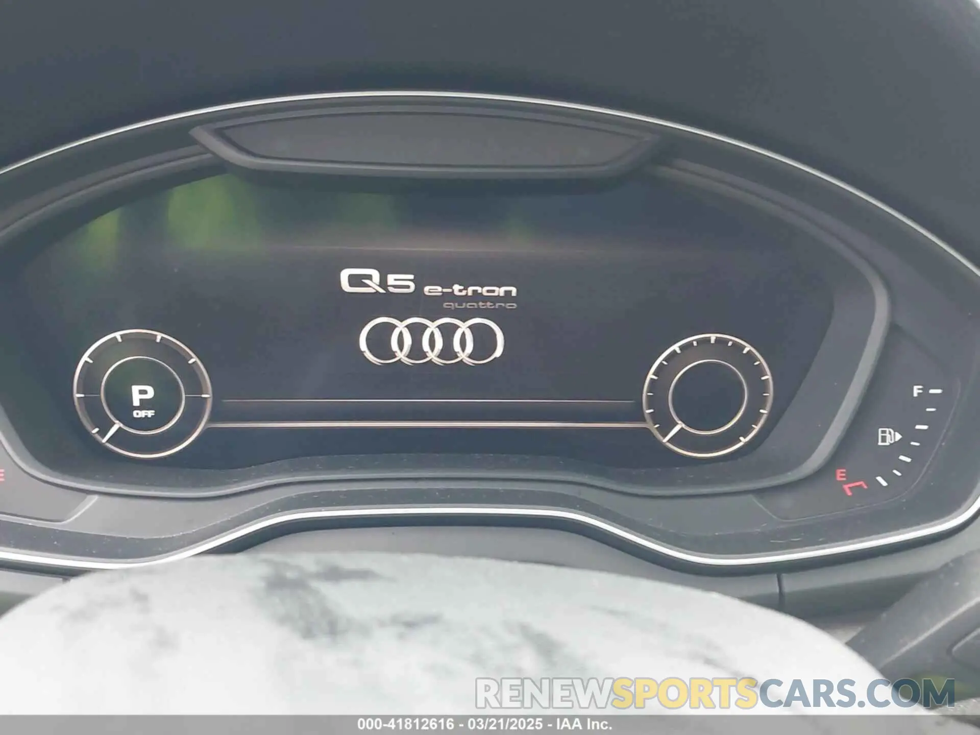 7 Photograph of a damaged car WA1E2AFY5L2106711 AUDI Q5 2020