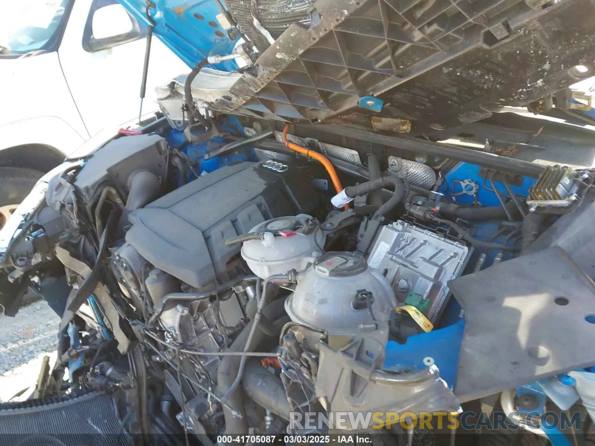 10 Photograph of a damaged car WA1E2AFY6L2066879 AUDI Q5 2020