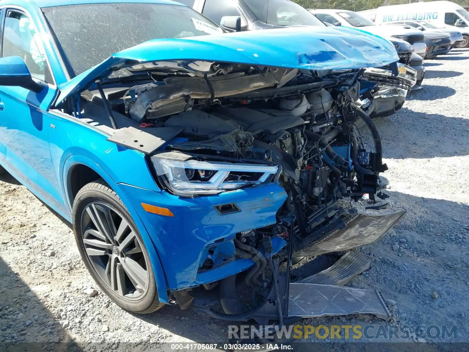 18 Photograph of a damaged car WA1E2AFY6L2066879 AUDI Q5 2020