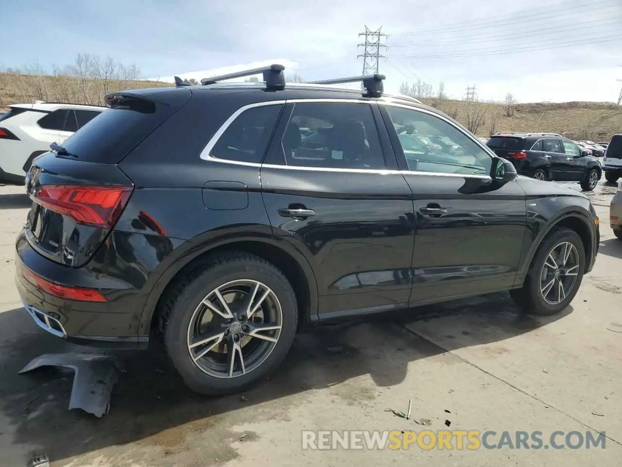 3 Photograph of a damaged car WA1E2AFYXL2052712 AUDI Q5 2020