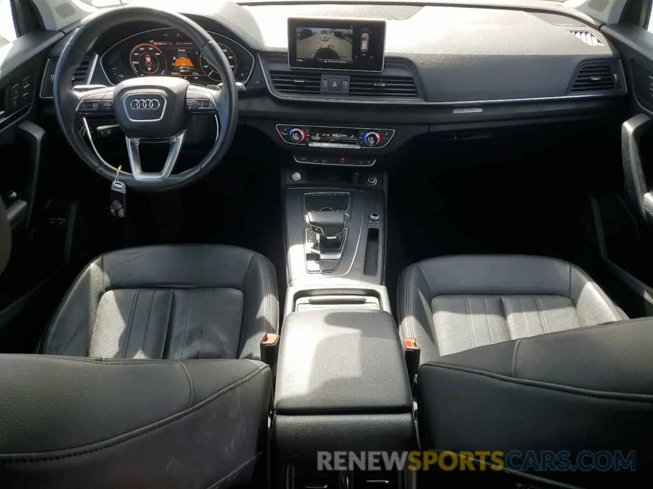 8 Photograph of a damaged car WA1E2AFYXL2052712 AUDI Q5 2020