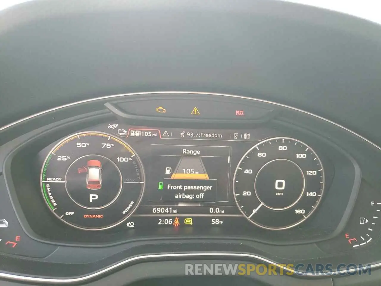 9 Photograph of a damaged car WA1E2AFYXL2052712 AUDI Q5 2020