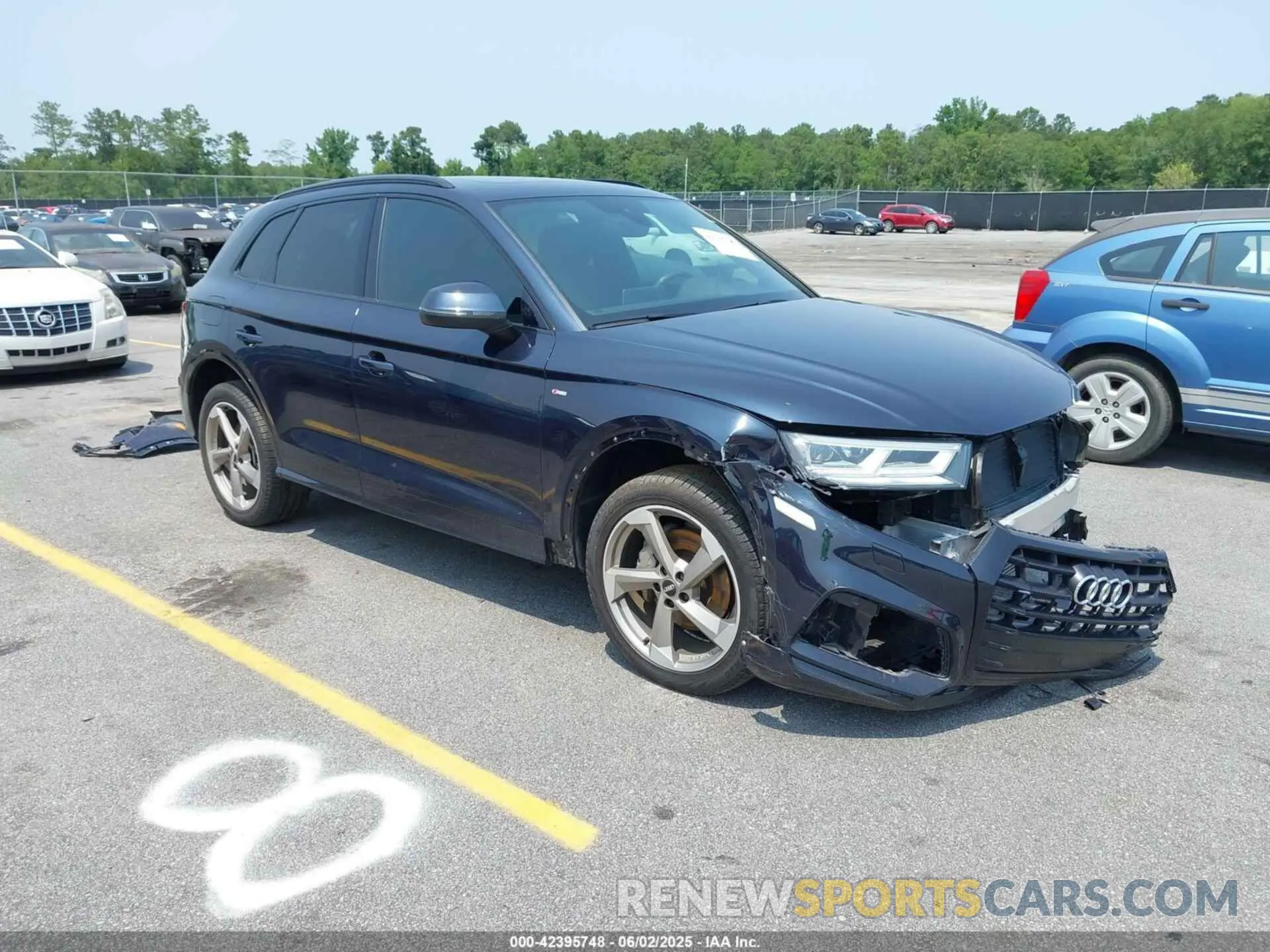 1 Photograph of a damaged car WA1ENAFY1L2094872 AUDI Q5 2020