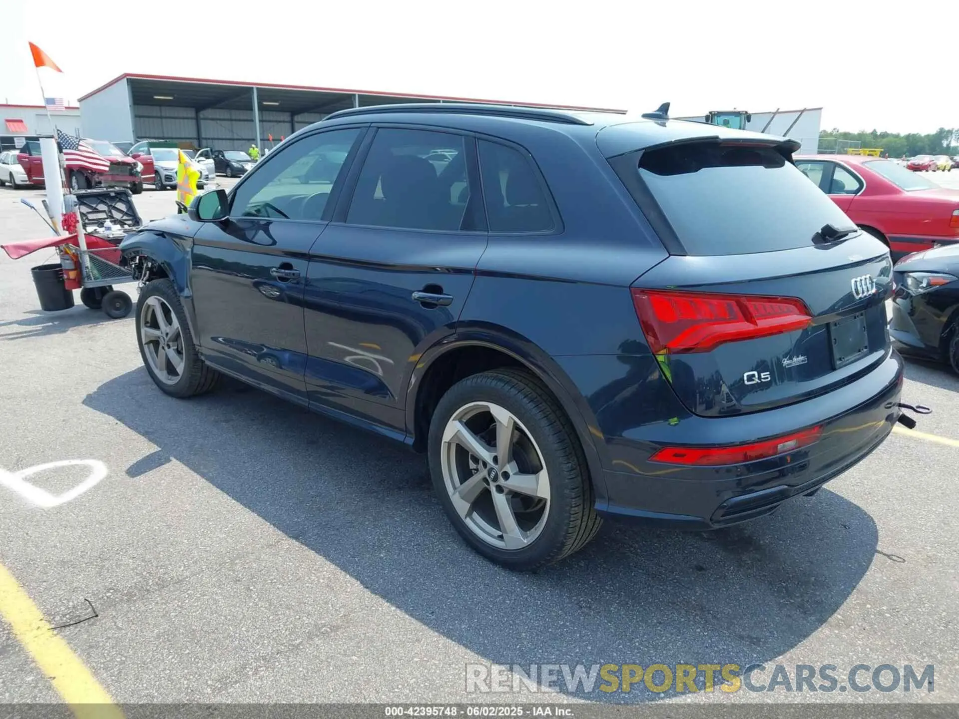 3 Photograph of a damaged car WA1ENAFY1L2094872 AUDI Q5 2020
