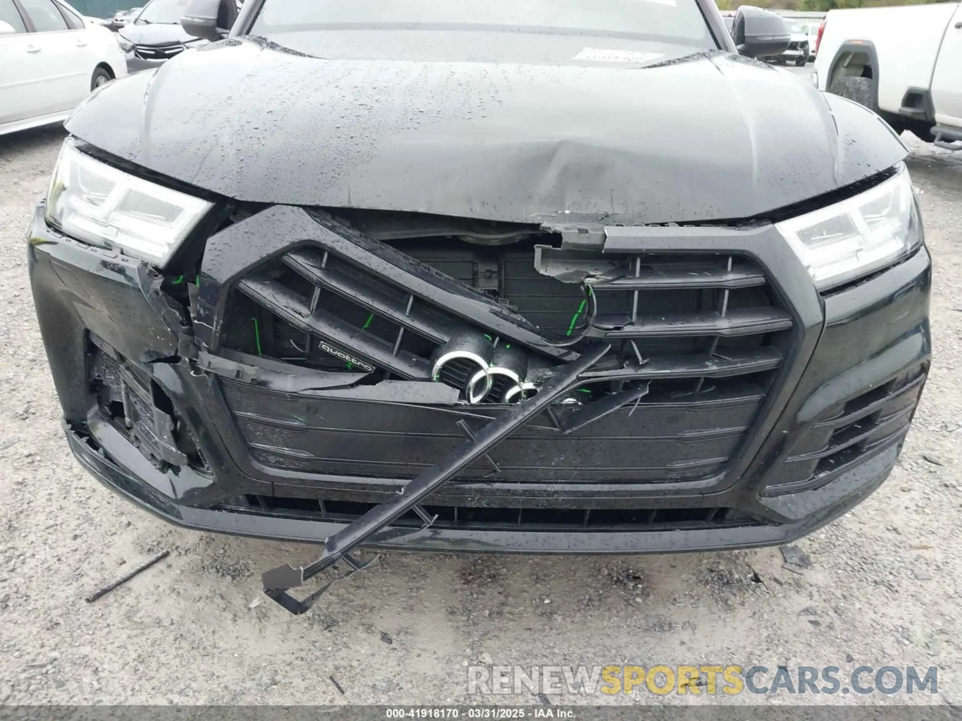 6 Photograph of a damaged car WA1ENAFY1L2123660 AUDI Q5 2020