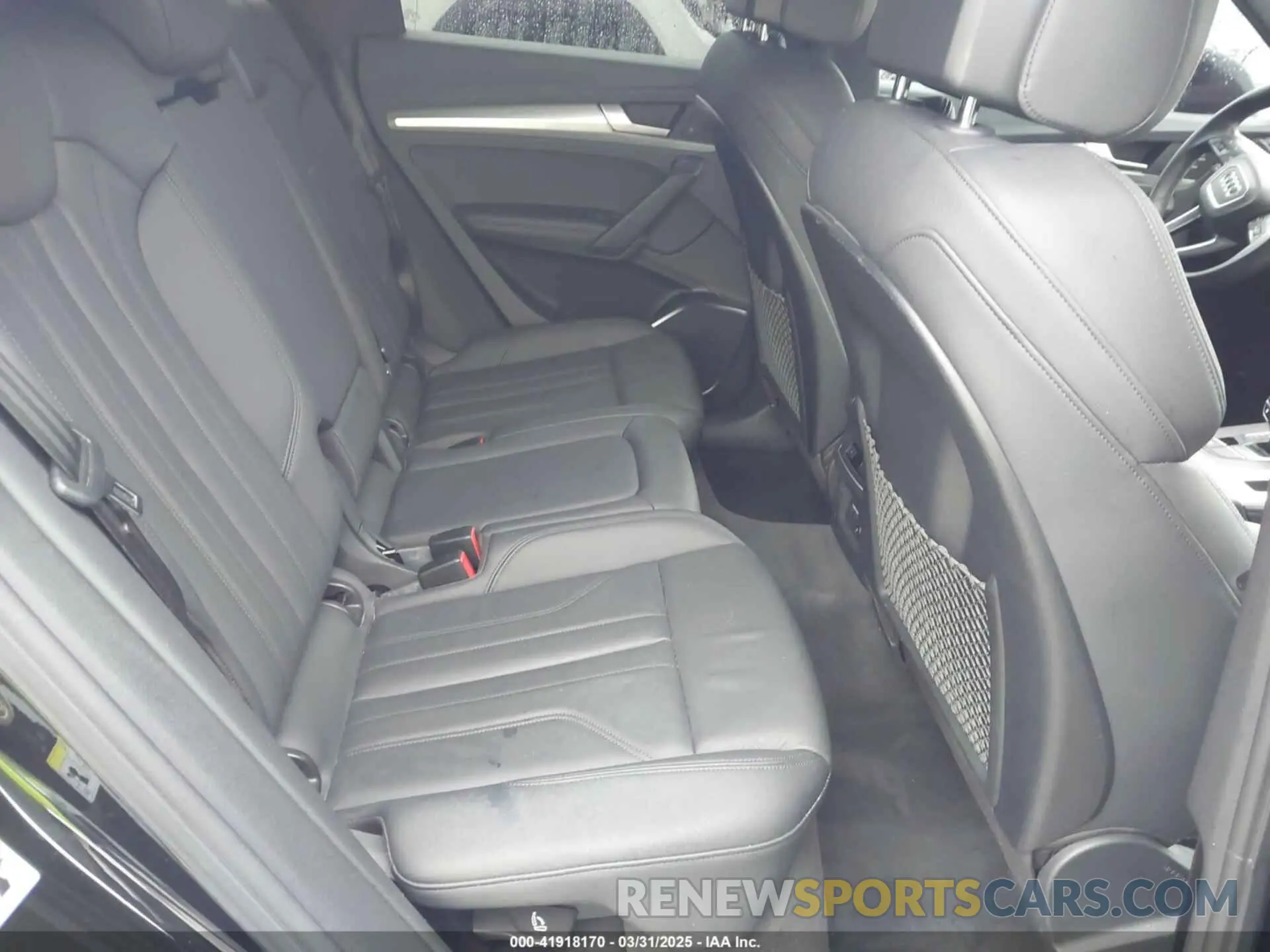 8 Photograph of a damaged car WA1ENAFY1L2123660 AUDI Q5 2020