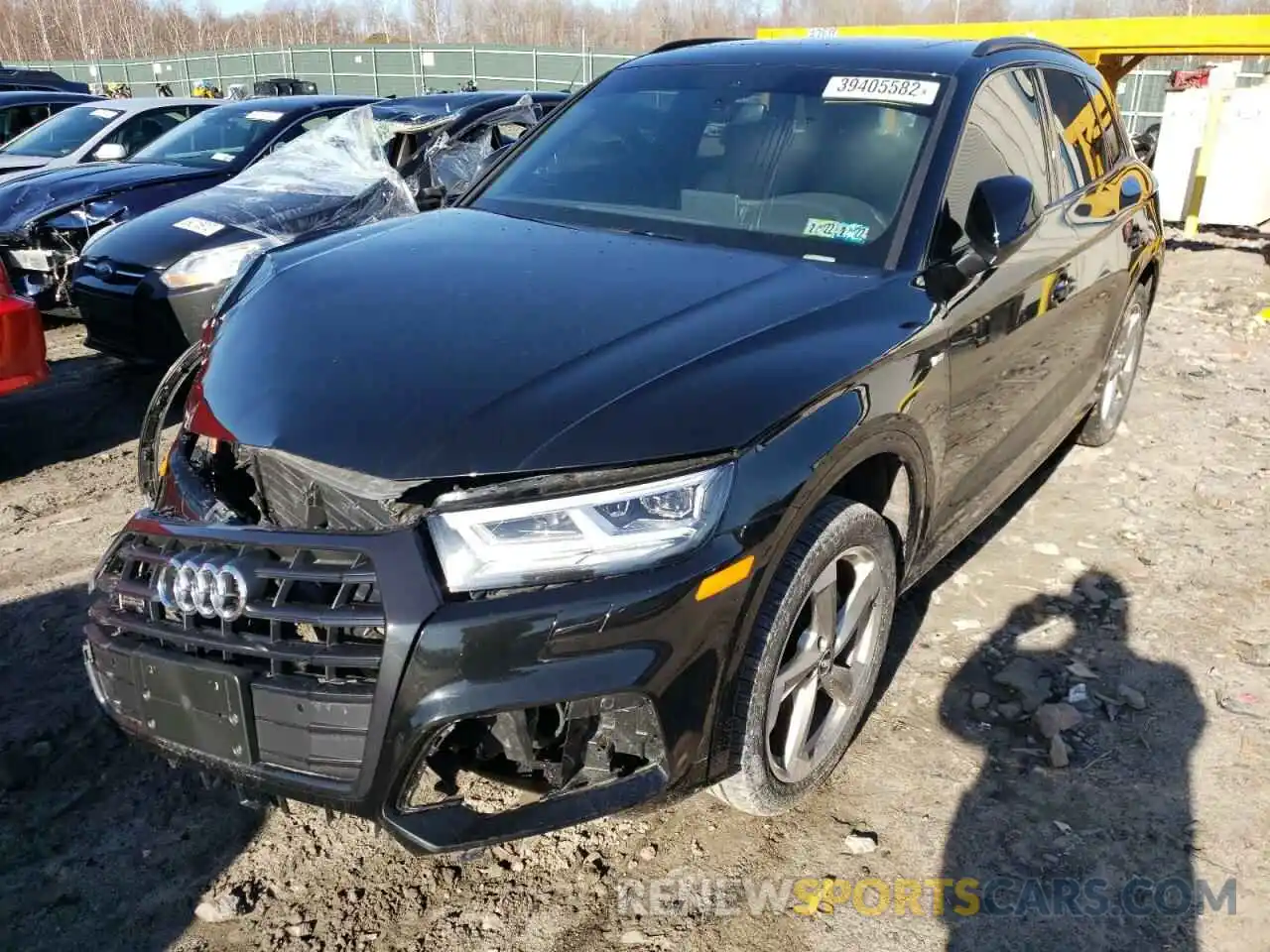 2 Photograph of a damaged car WA1ENAFY2L2094458 AUDI Q5 2020