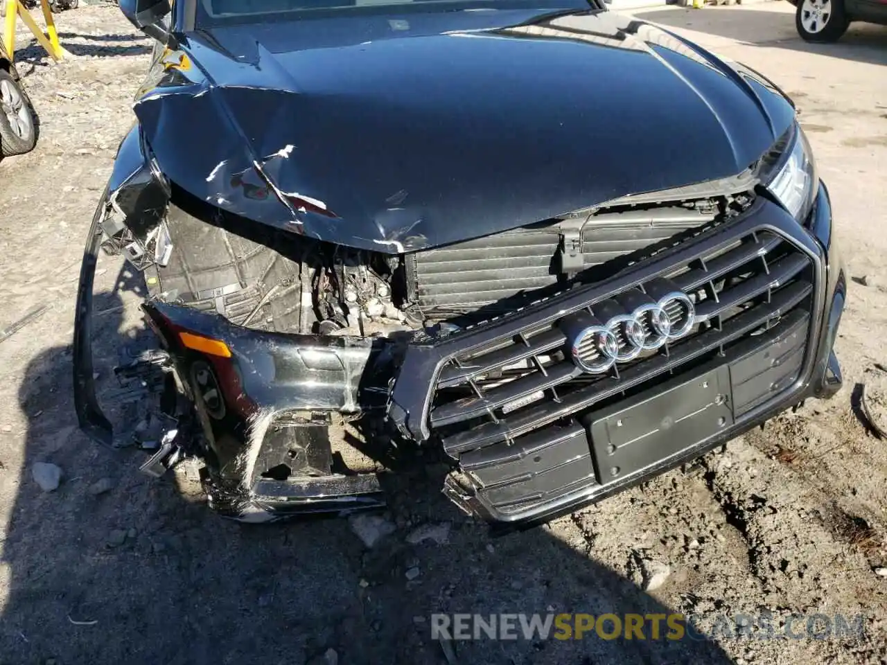 9 Photograph of a damaged car WA1ENAFY2L2094458 AUDI Q5 2020