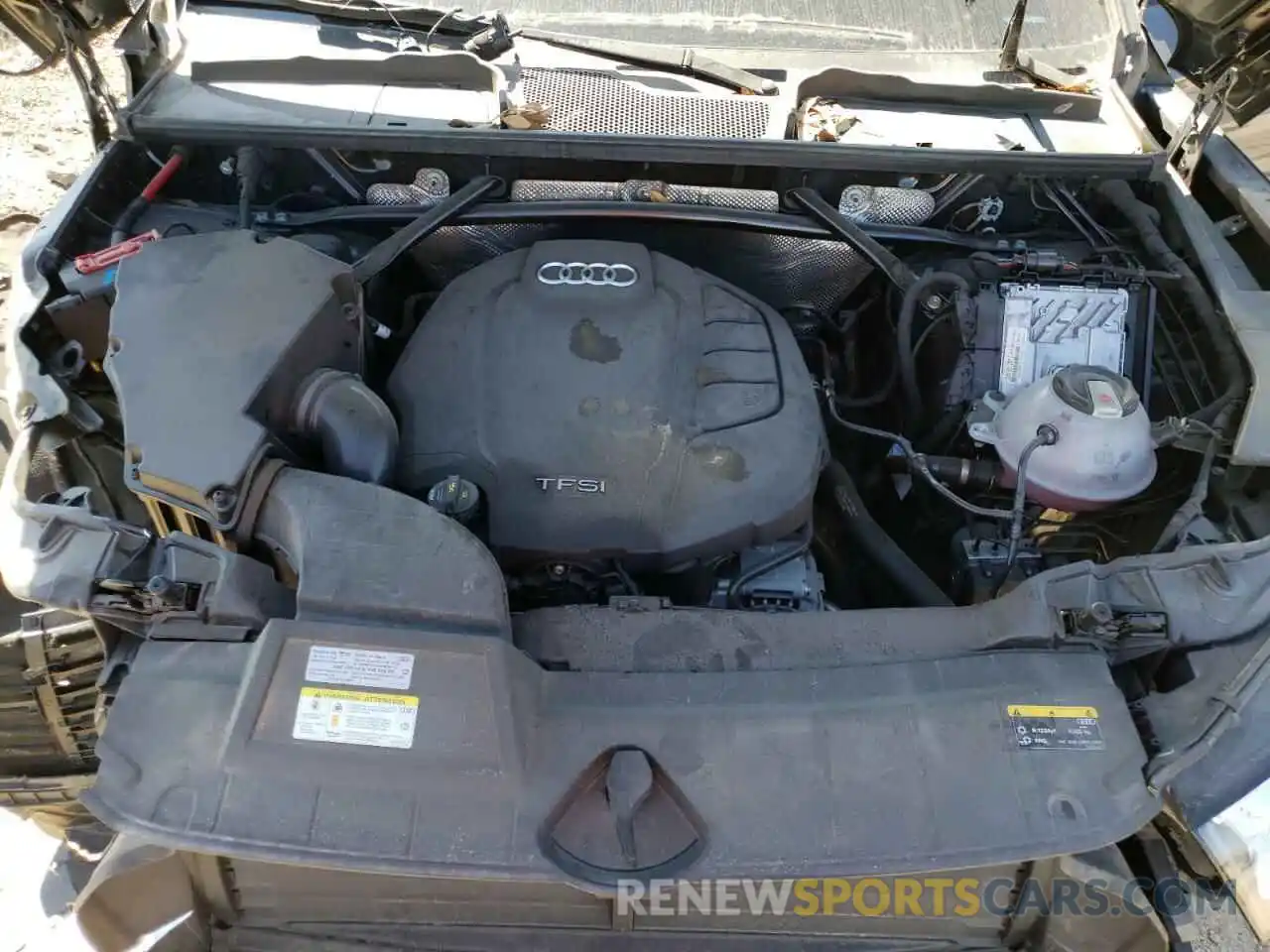 7 Photograph of a damaged car WA1ENAFY2L2122484 AUDI Q5 2020