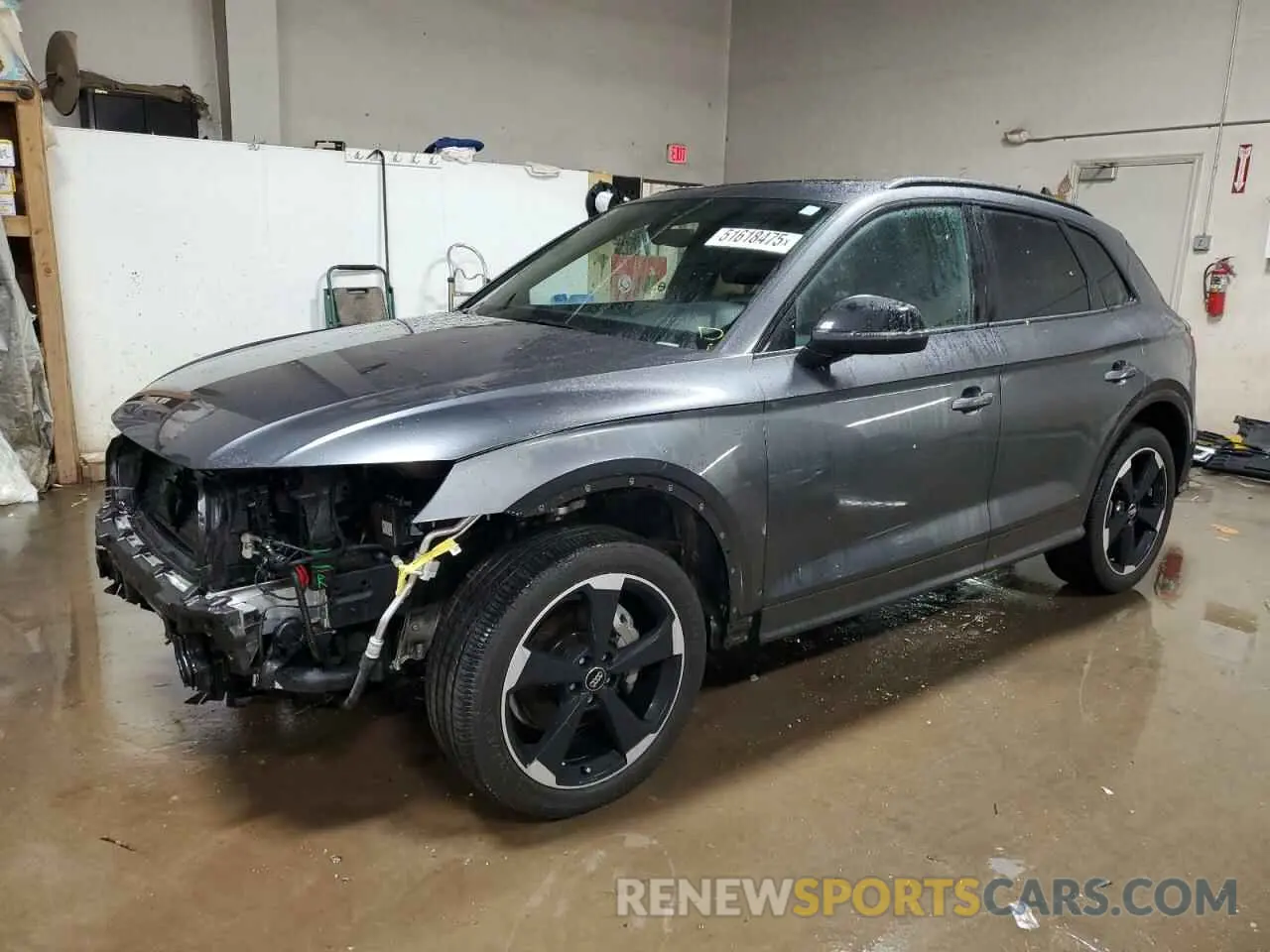 1 Photograph of a damaged car WA1ENAFY3L2091830 AUDI Q5 2020