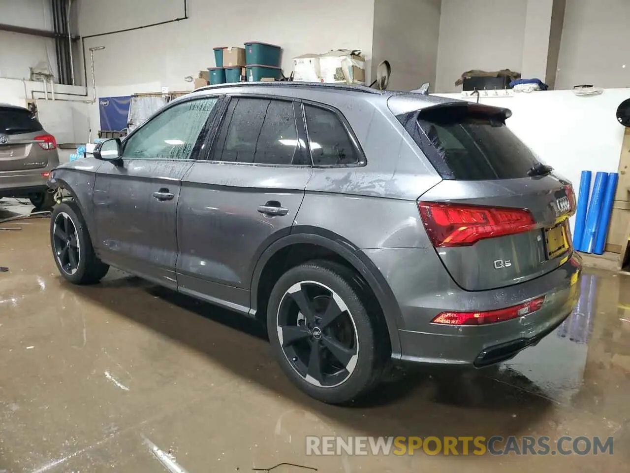 2 Photograph of a damaged car WA1ENAFY3L2091830 AUDI Q5 2020