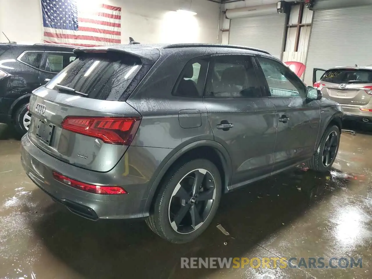 3 Photograph of a damaged car WA1ENAFY3L2091830 AUDI Q5 2020