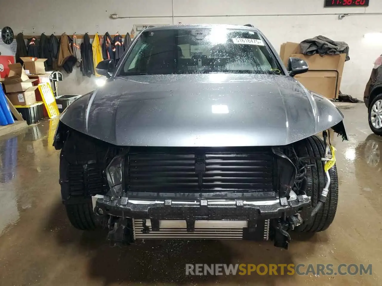 5 Photograph of a damaged car WA1ENAFY3L2091830 AUDI Q5 2020