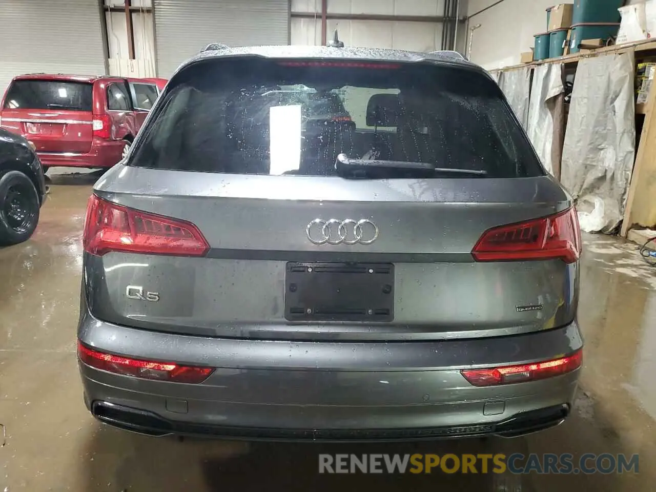 6 Photograph of a damaged car WA1ENAFY3L2091830 AUDI Q5 2020
