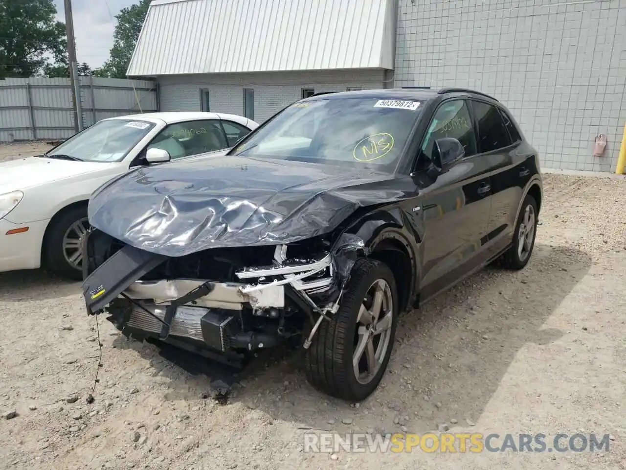 2 Photograph of a damaged car WA1ENAFY3L2106519 AUDI Q5 2020