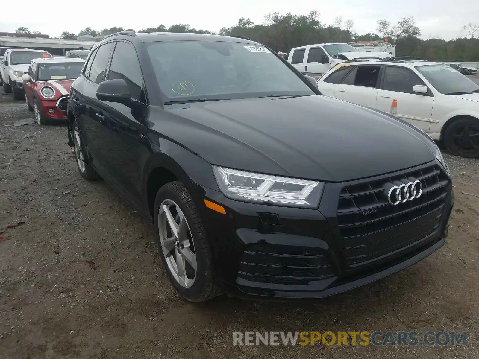 1 Photograph of a damaged car WA1ENAFY6L2077808 AUDI Q5 2020