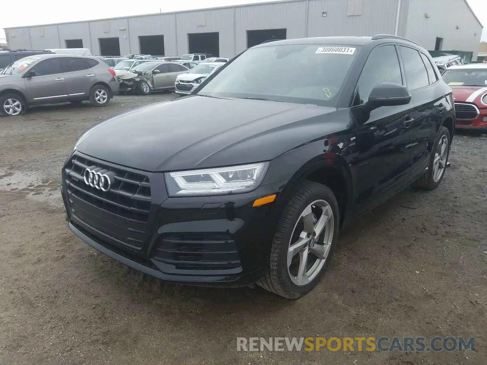 2 Photograph of a damaged car WA1ENAFY6L2077808 AUDI Q5 2020