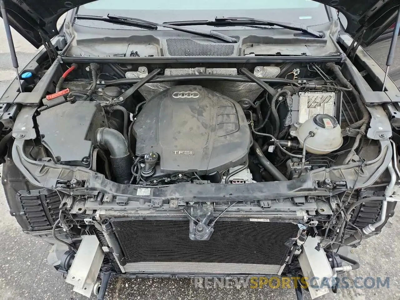 11 Photograph of a damaged car WA1ENAFY6L2080885 AUDI Q5 2020