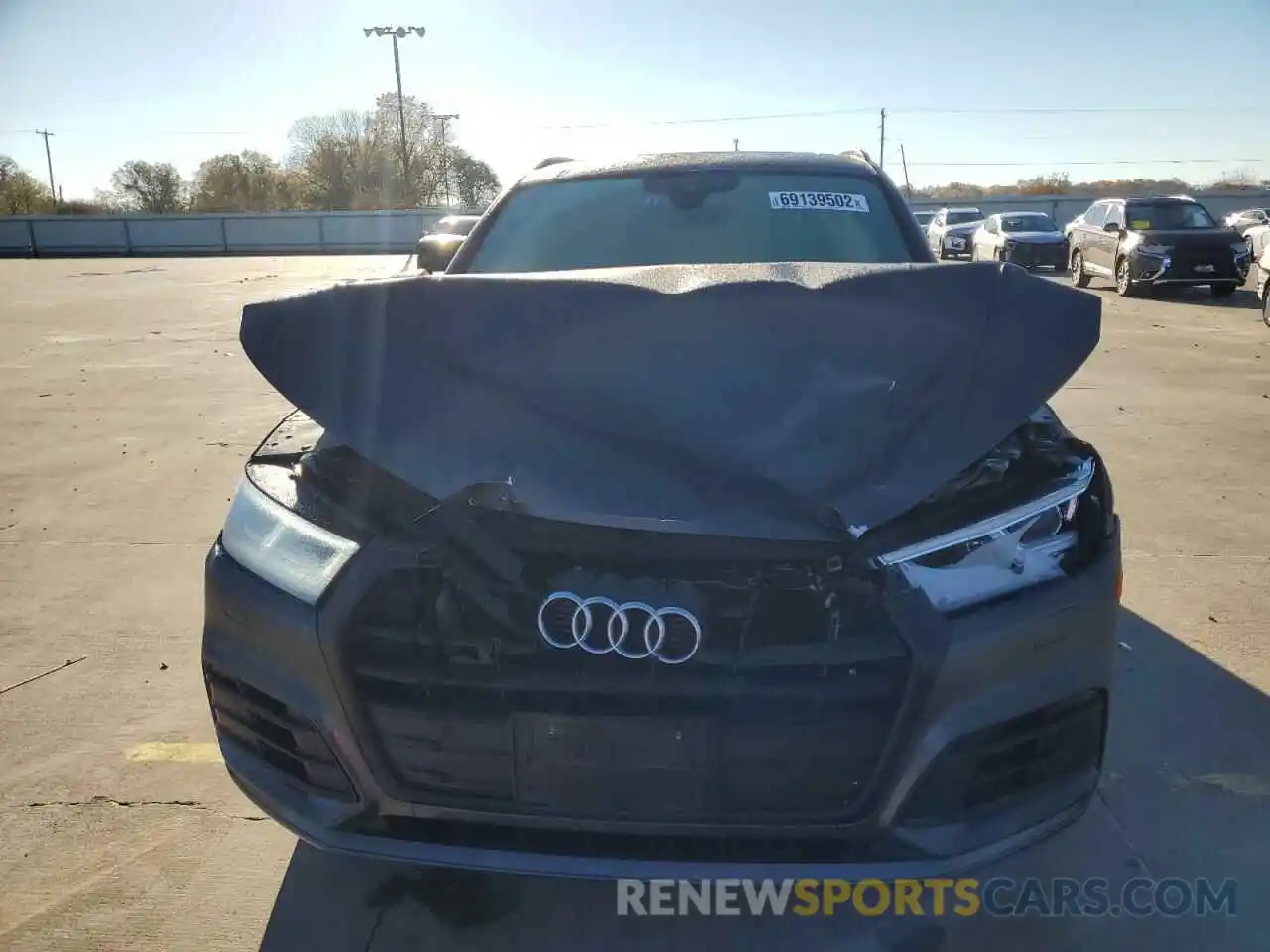 5 Photograph of a damaged car WA1ENAFY6L2123914 AUDI Q5 2020