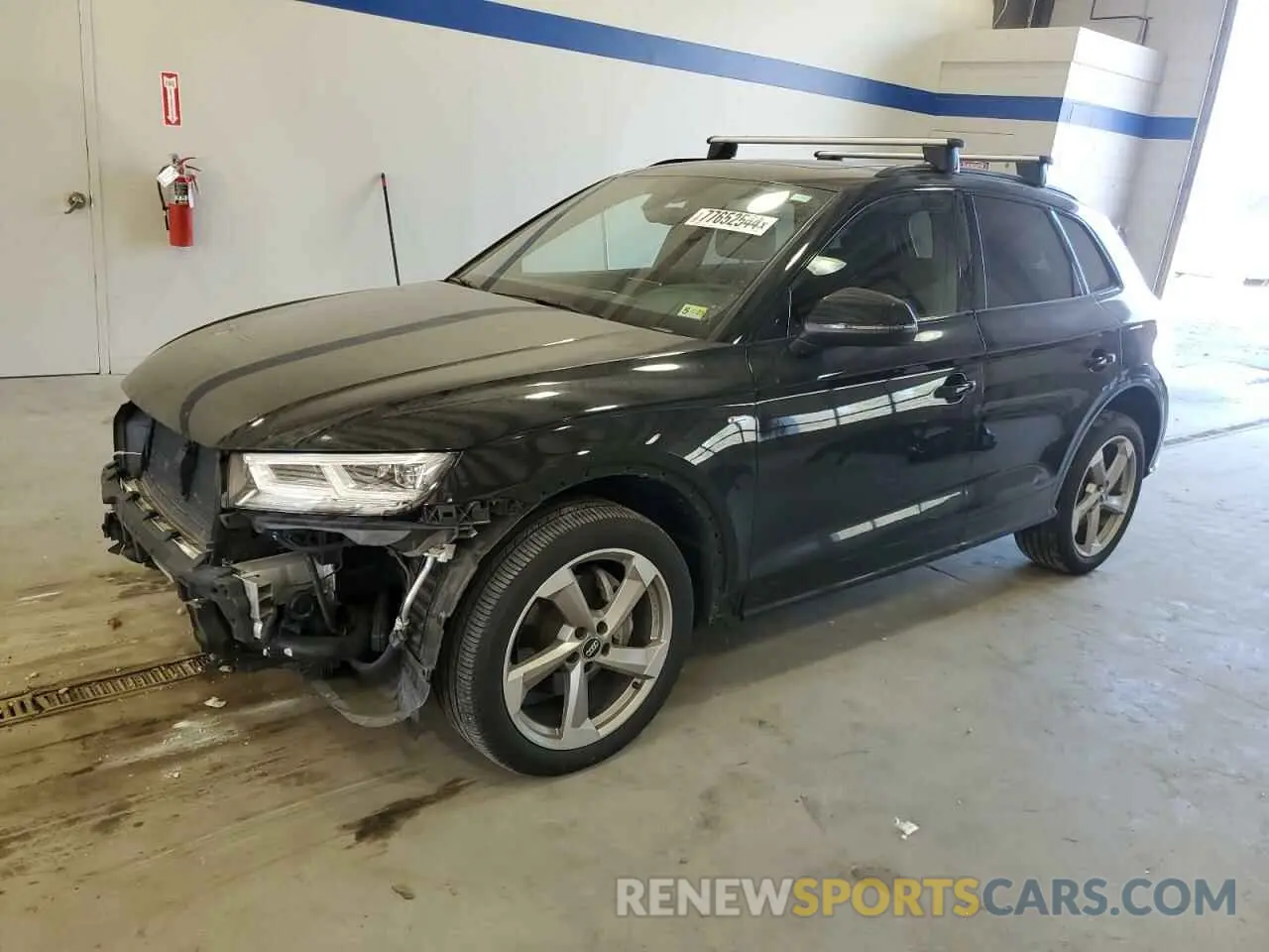 1 Photograph of a damaged car WA1ENAFY7L2109987 AUDI Q5 2020
