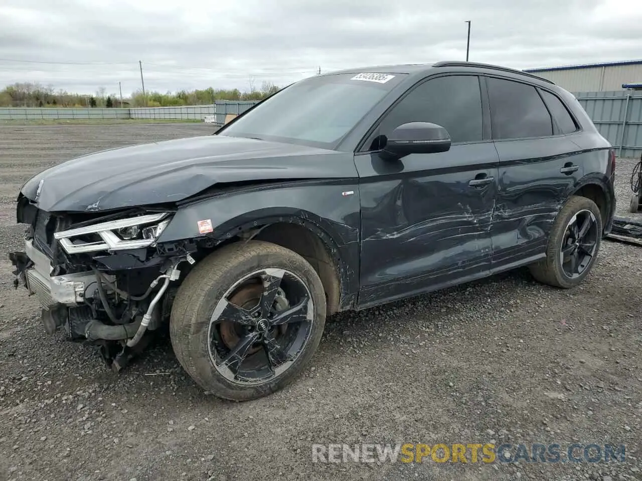 1 Photograph of a damaged car WA1ENAFY8L2005606 AUDI Q5 2020