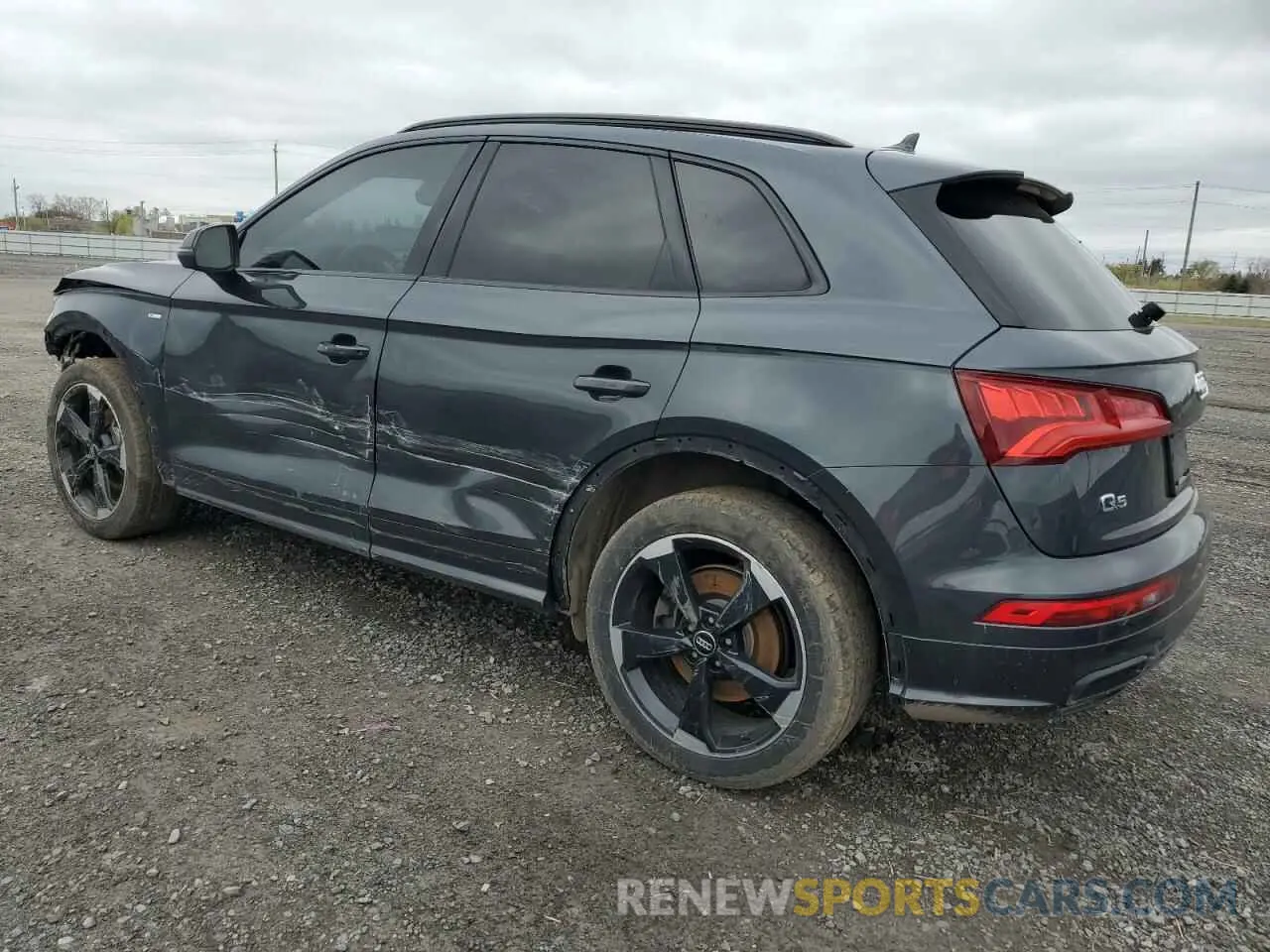 2 Photograph of a damaged car WA1ENAFY8L2005606 AUDI Q5 2020