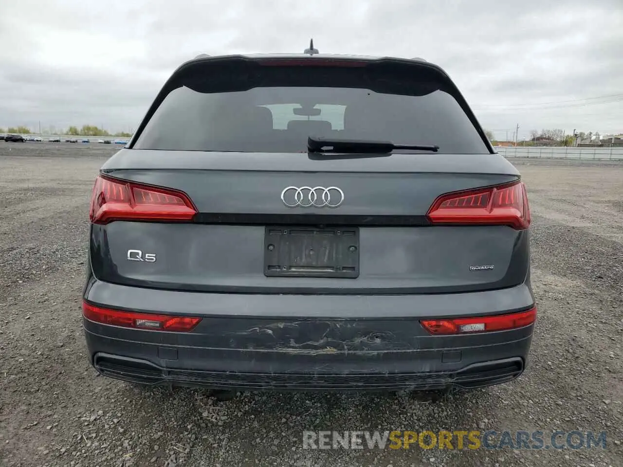 6 Photograph of a damaged car WA1ENAFY8L2005606 AUDI Q5 2020