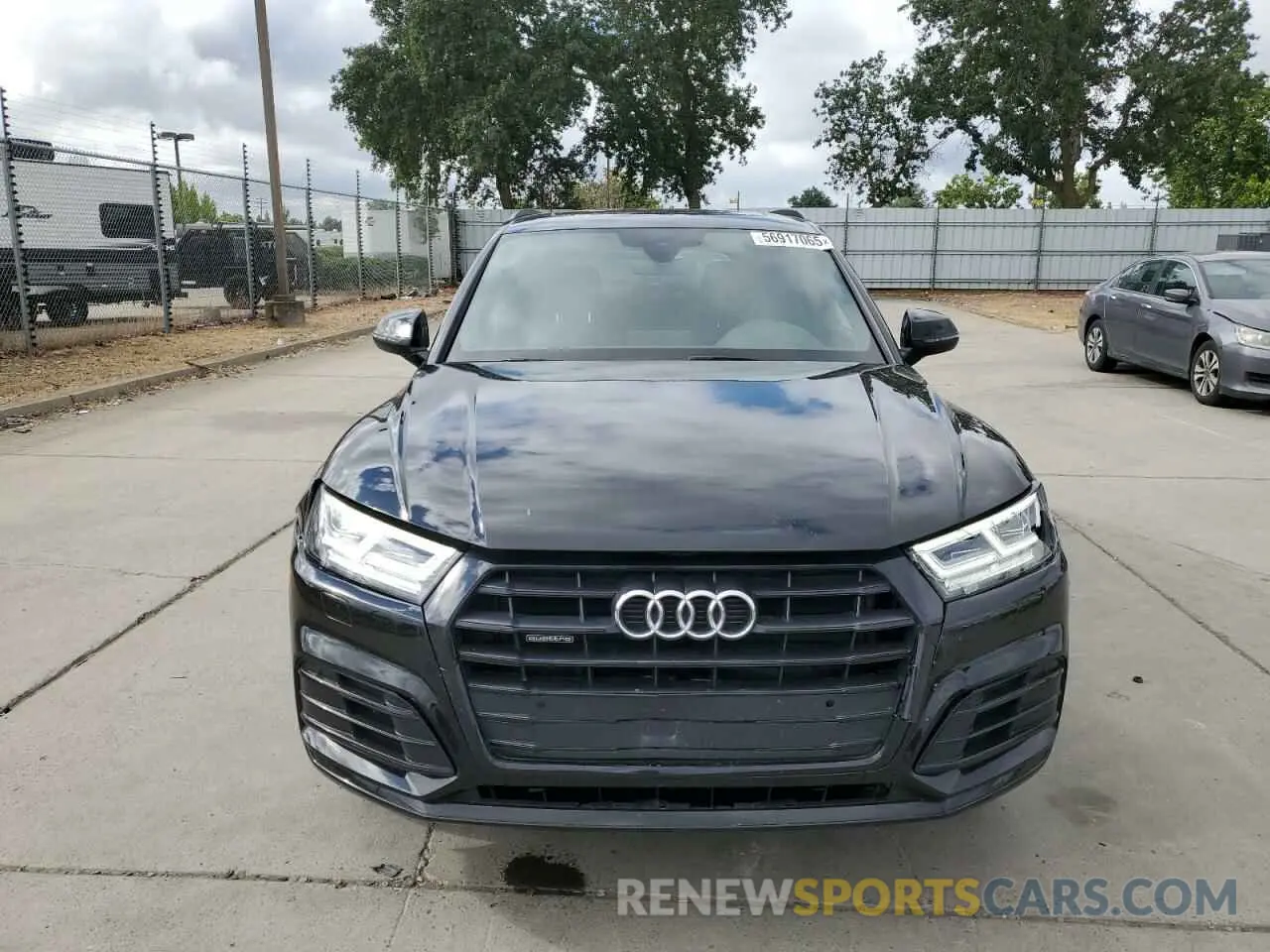 5 Photograph of a damaged car WA1ENAFY9L2075907 AUDI Q5 2020