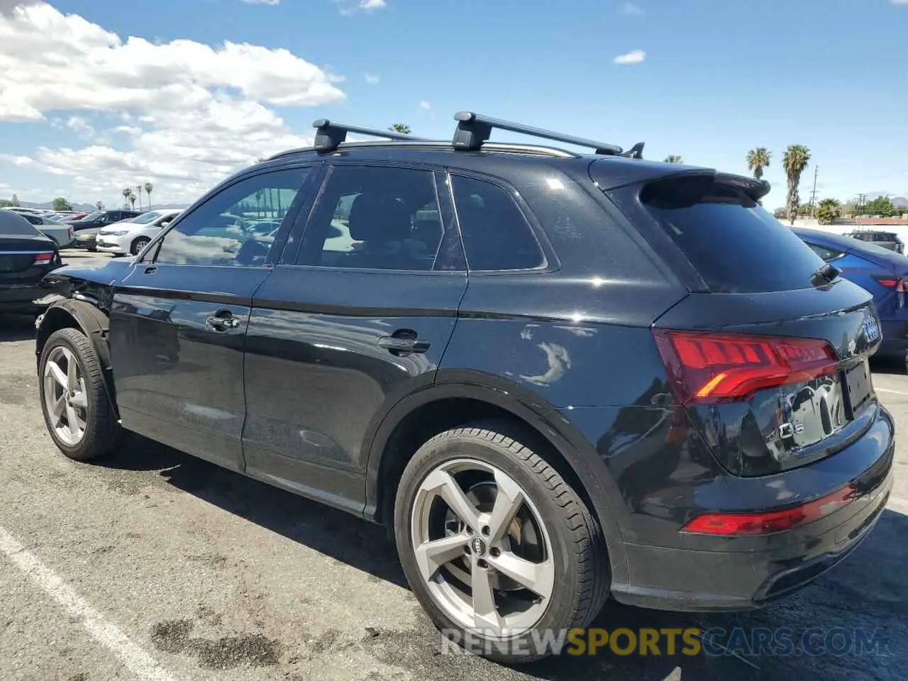 2 Photograph of a damaged car WA1ENAFY9L2075955 AUDI Q5 2020