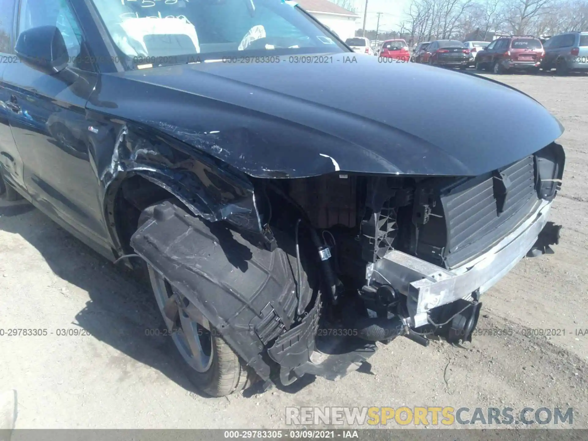 6 Photograph of a damaged car WA1ENAFY9L2084123 AUDI Q5 2020