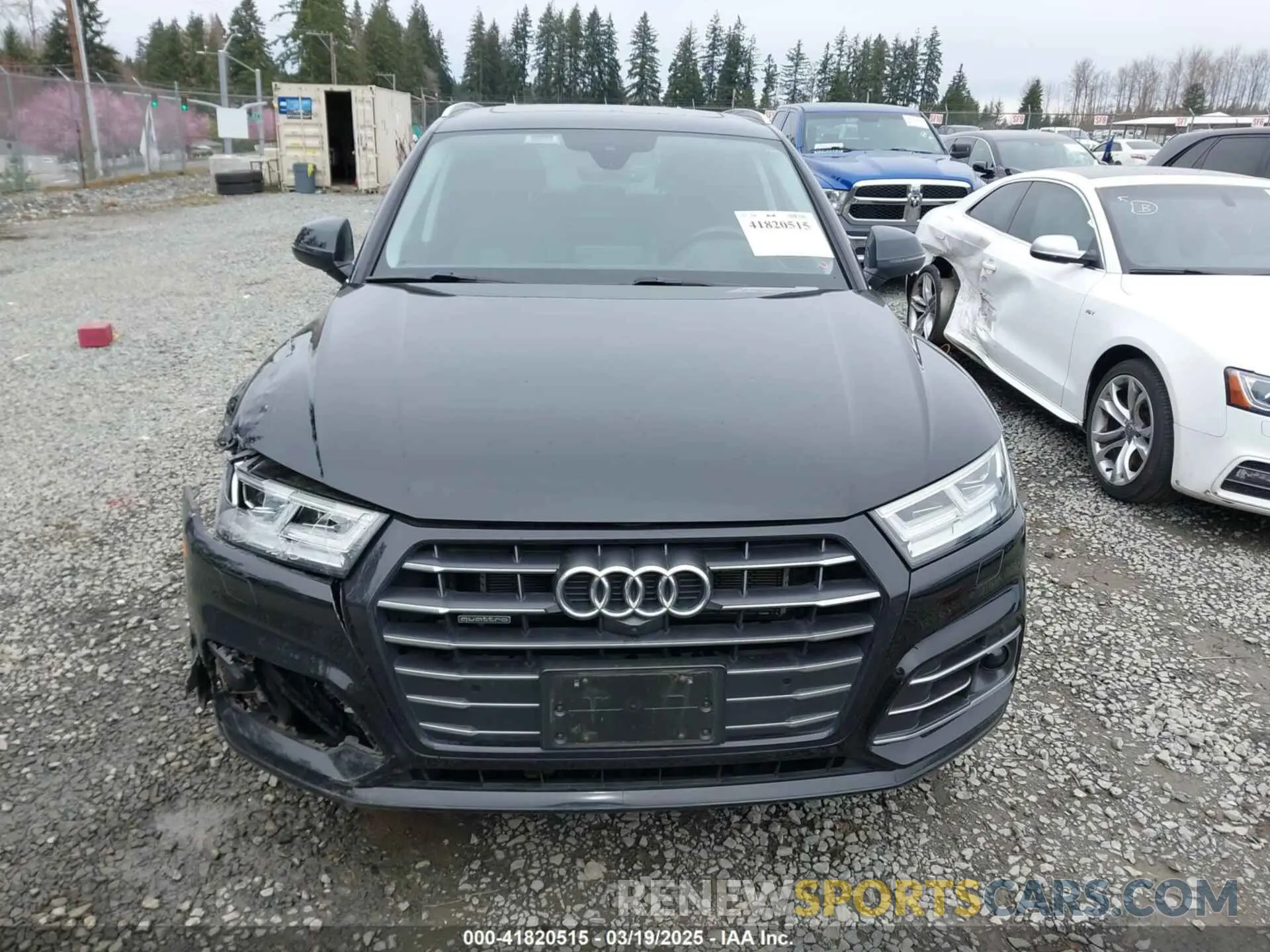 12 Photograph of a damaged car WA1F2AFY0L2045966 AUDI Q5 2020