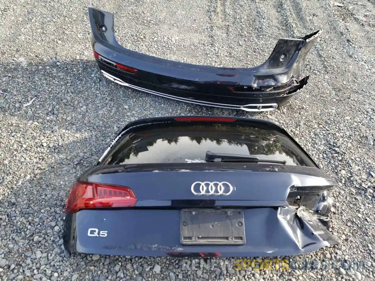 13 Photograph of a damaged car WA1F2AFY1L2045409 AUDI Q5 2020