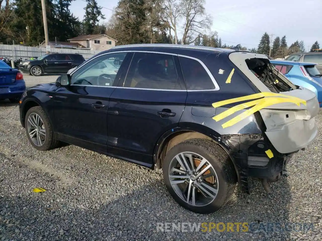 2 Photograph of a damaged car WA1F2AFY1L2045409 AUDI Q5 2020