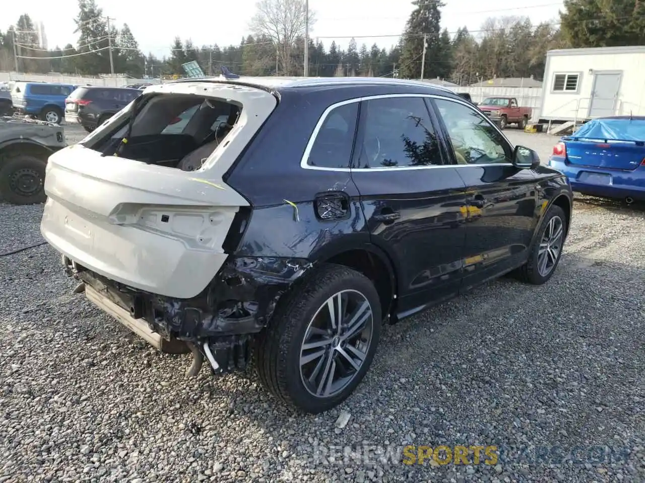 3 Photograph of a damaged car WA1F2AFY1L2045409 AUDI Q5 2020