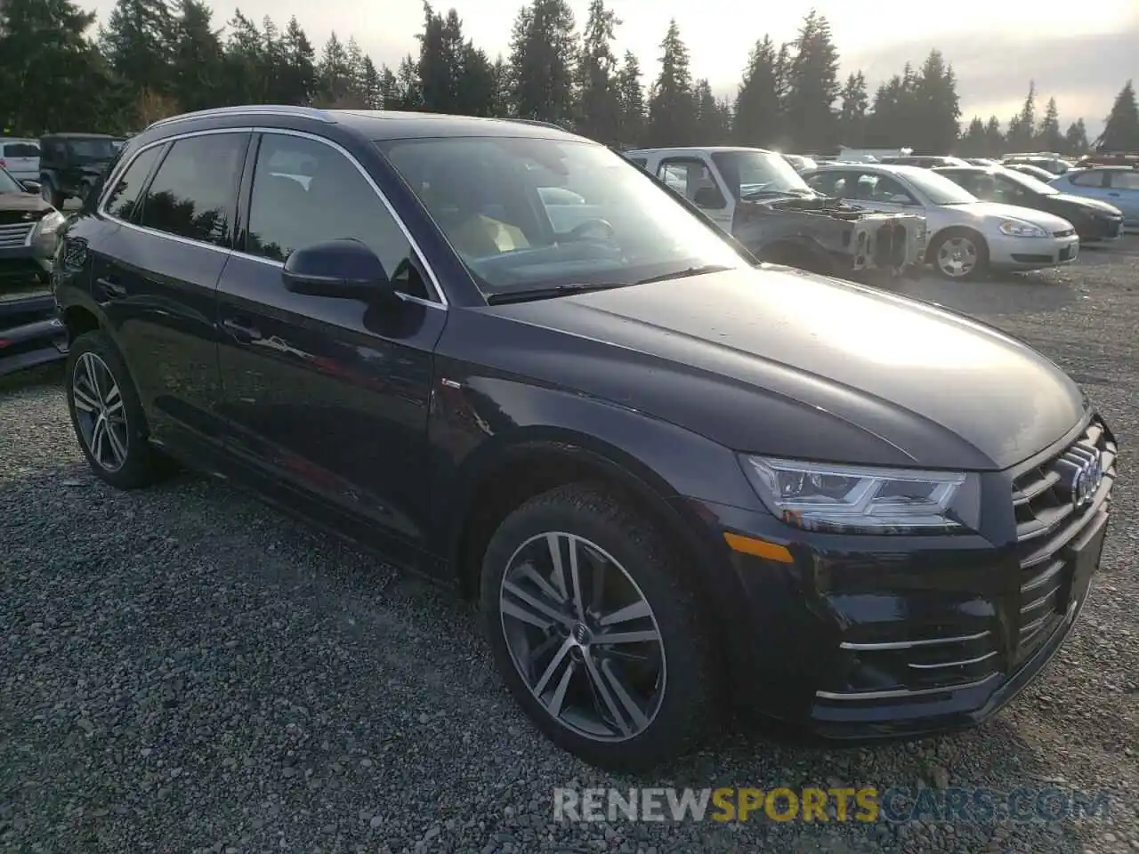 4 Photograph of a damaged car WA1F2AFY1L2045409 AUDI Q5 2020