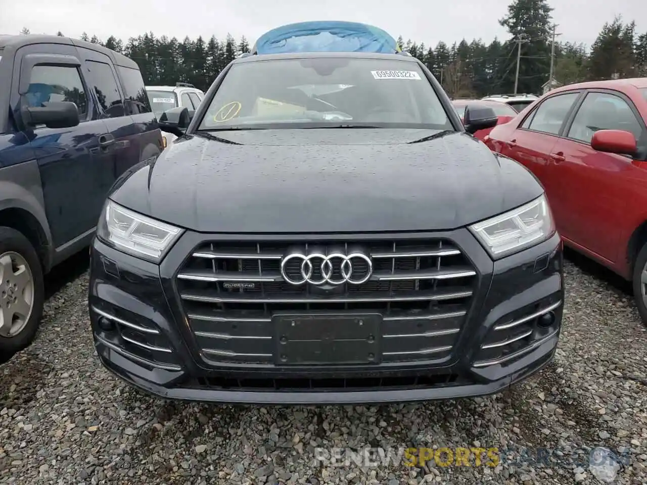 5 Photograph of a damaged car WA1F2AFY1L2045409 AUDI Q5 2020