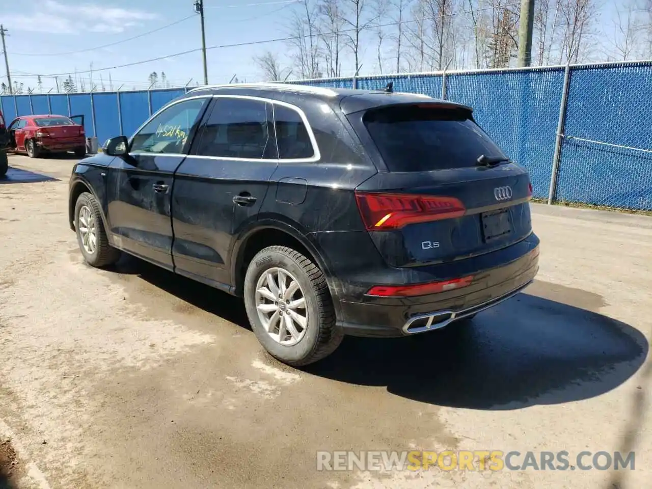 3 Photograph of a damaged car WA1F2AFY1L2049265 AUDI Q5 2020