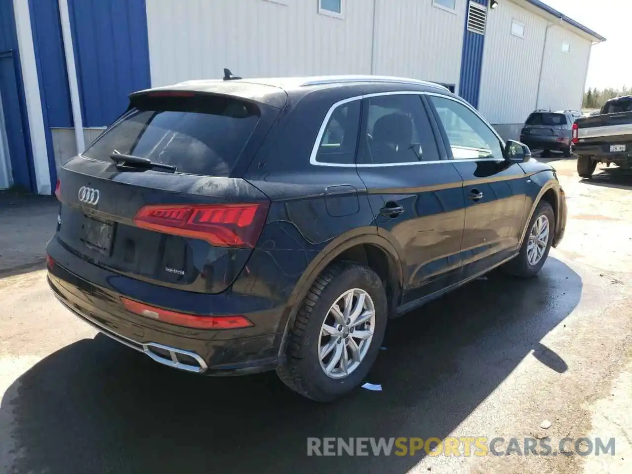 4 Photograph of a damaged car WA1F2AFY1L2049265 AUDI Q5 2020