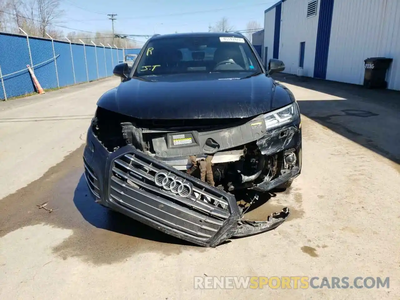 9 Photograph of a damaged car WA1F2AFY1L2049265 AUDI Q5 2020