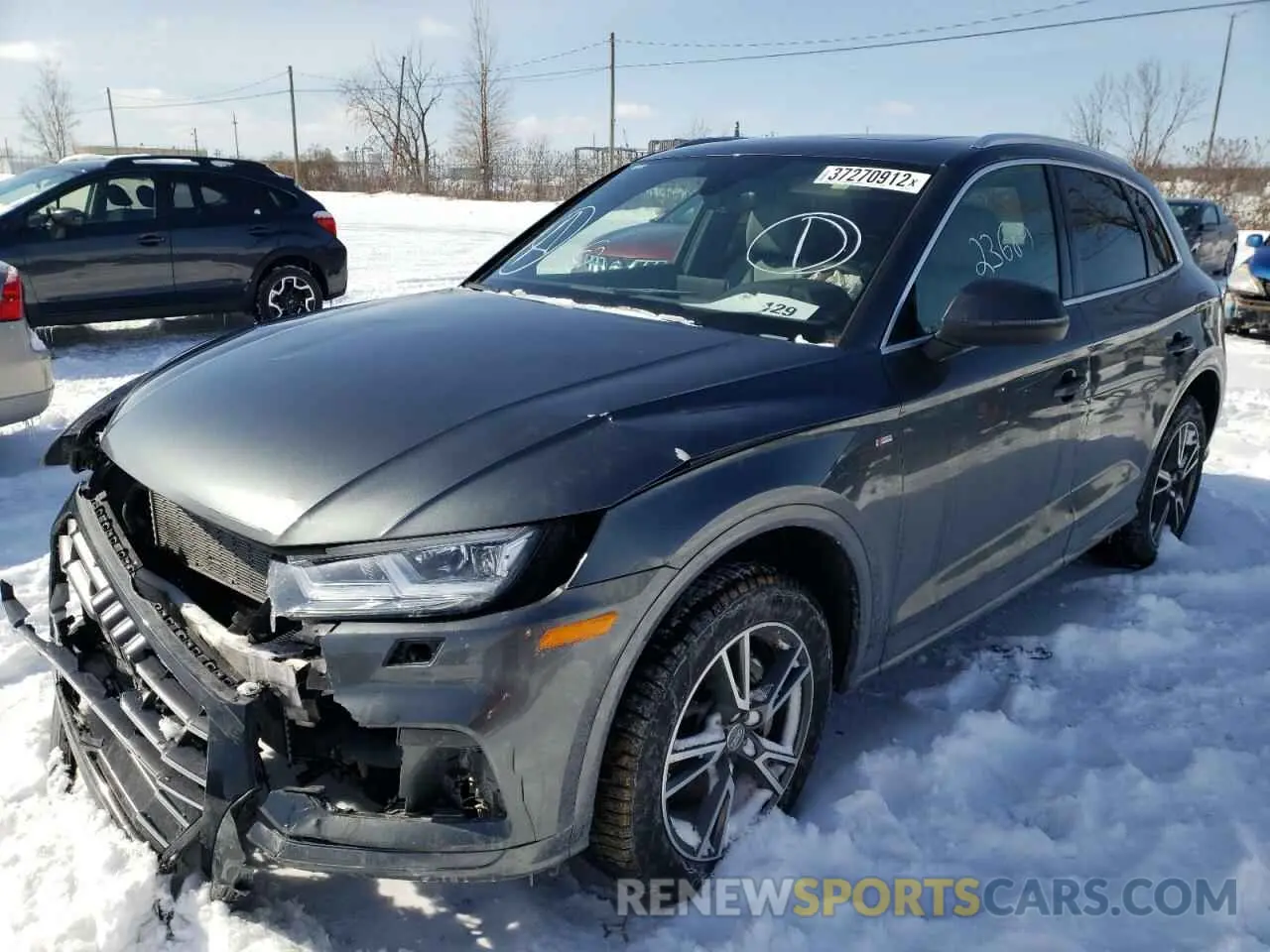 2 Photograph of a damaged car WA1F2AFYXL2098318 AUDI Q5 2020