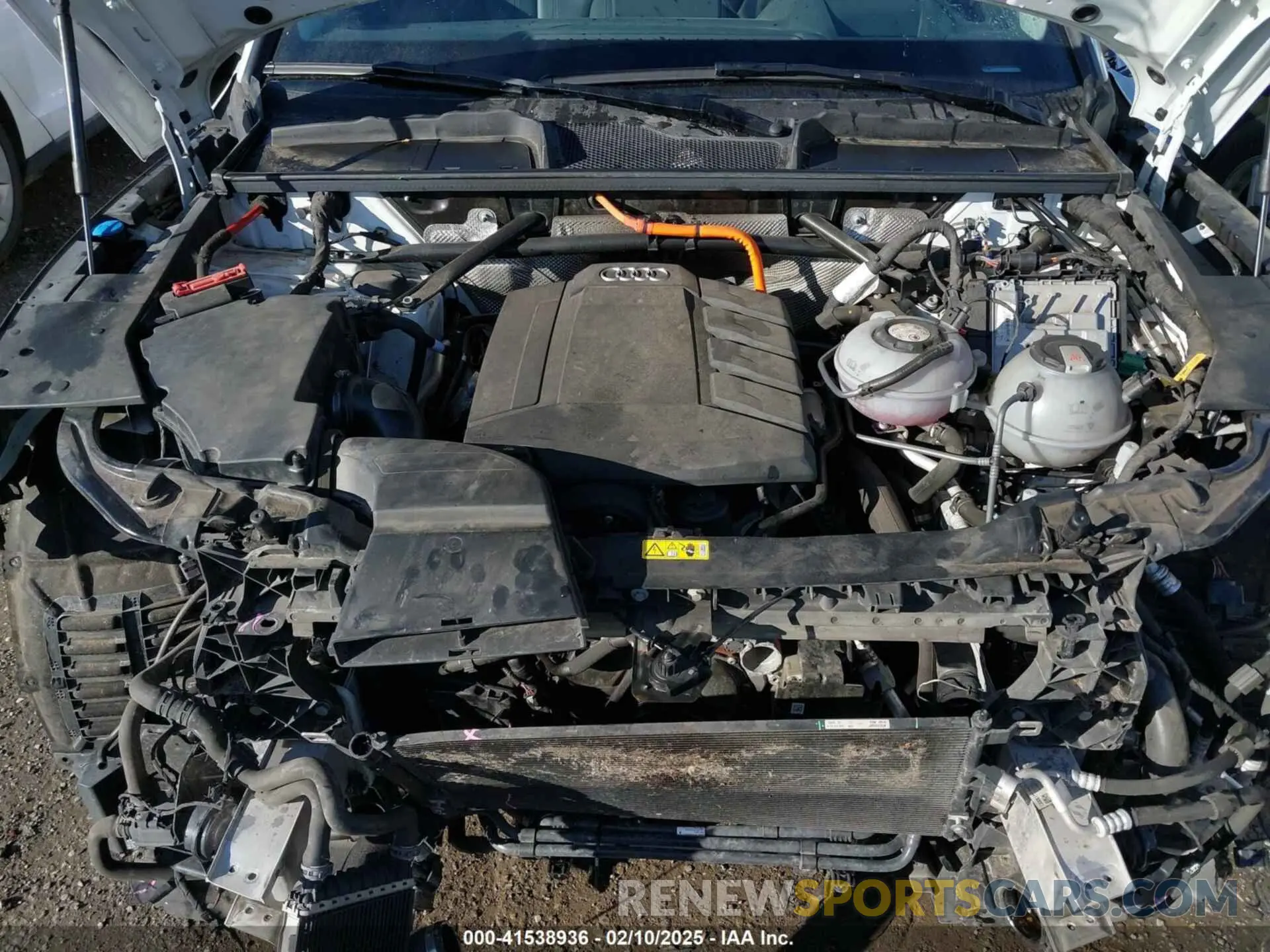 10 Photograph of a damaged car WA1F2AFYXL2100908 AUDI Q5 2020