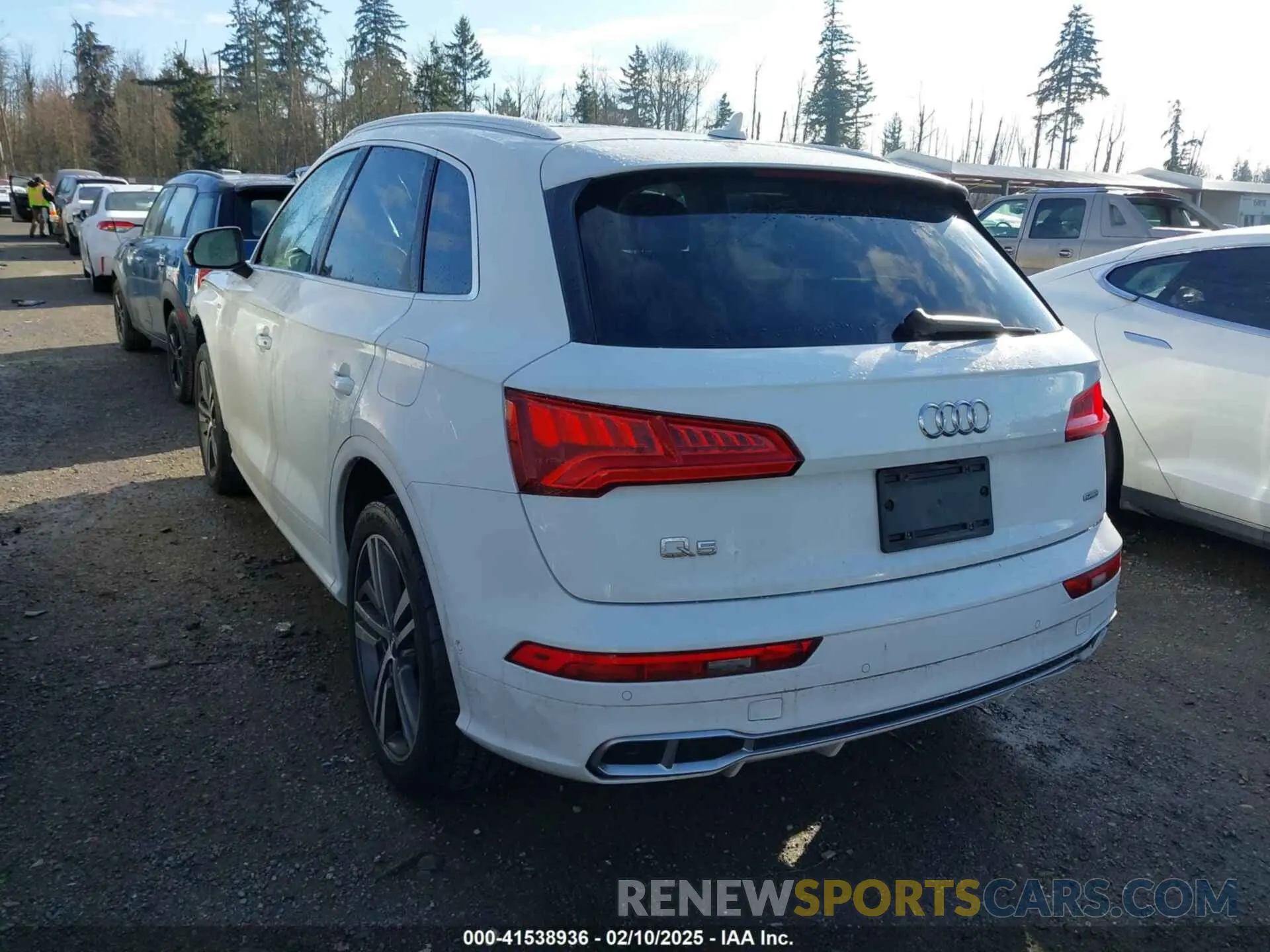 3 Photograph of a damaged car WA1F2AFYXL2100908 AUDI Q5 2020