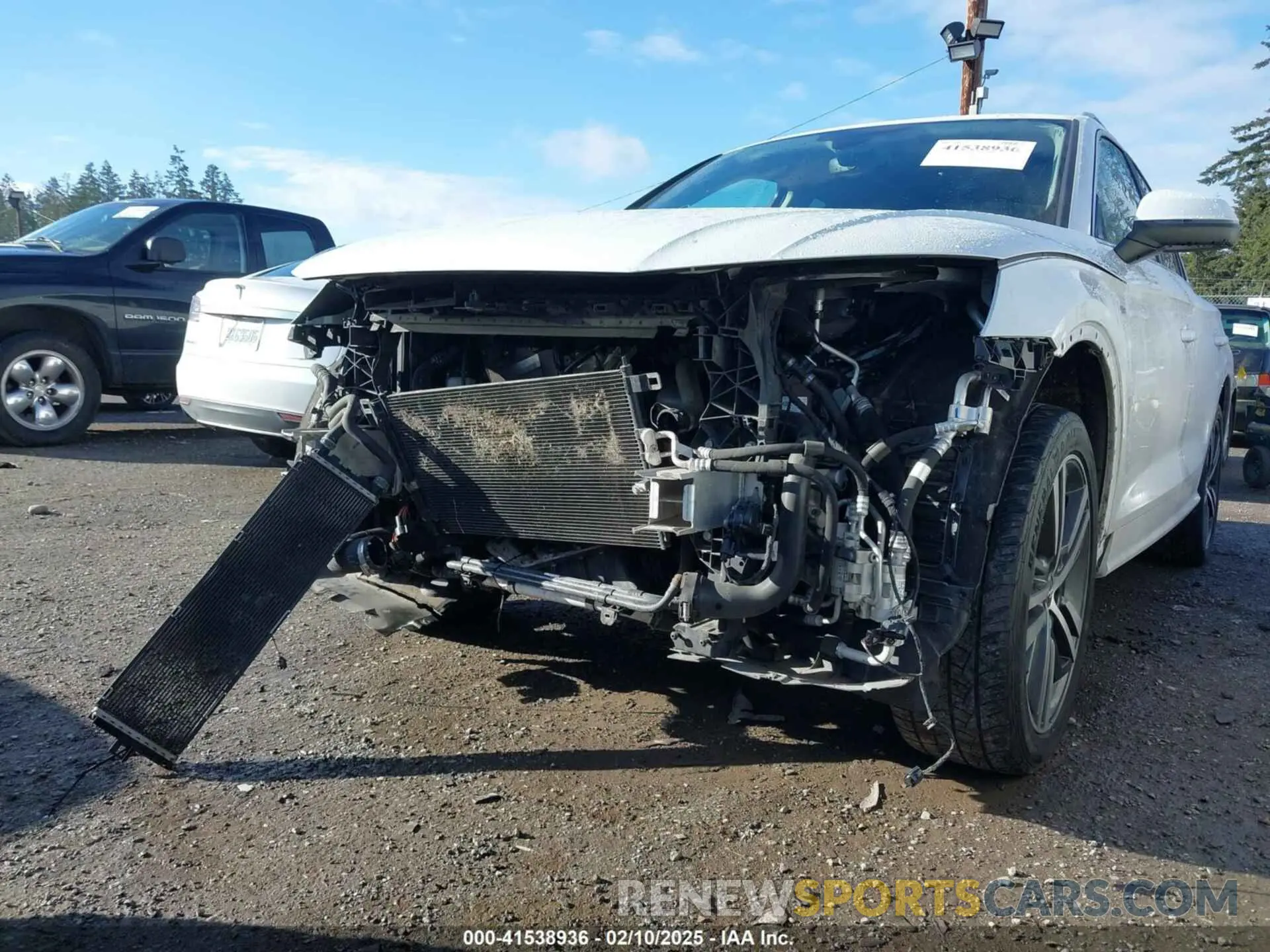 6 Photograph of a damaged car WA1F2AFYXL2100908 AUDI Q5 2020