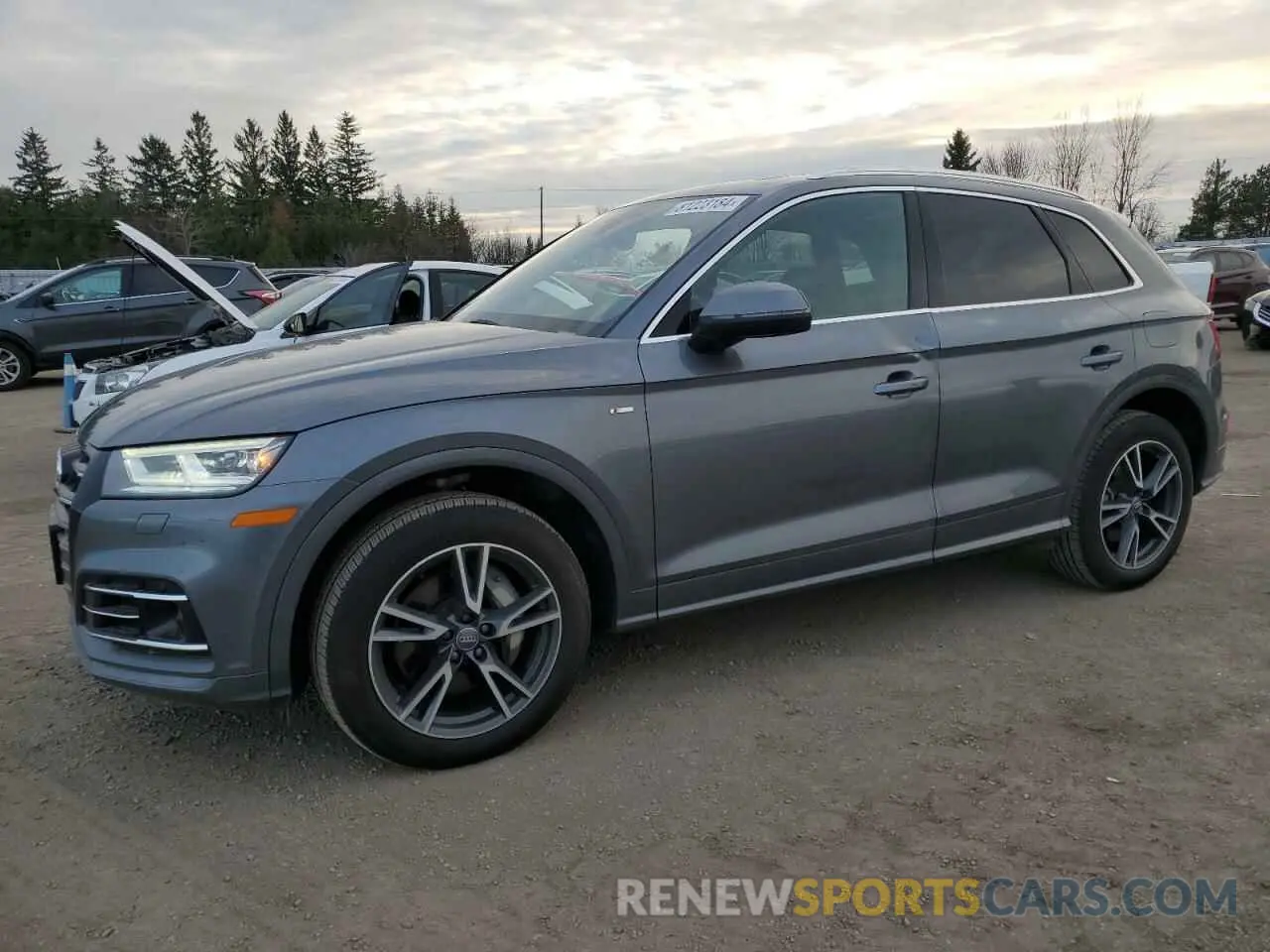 1 Photograph of a damaged car WA1F2BFY1L2048526 AUDI Q5 2020