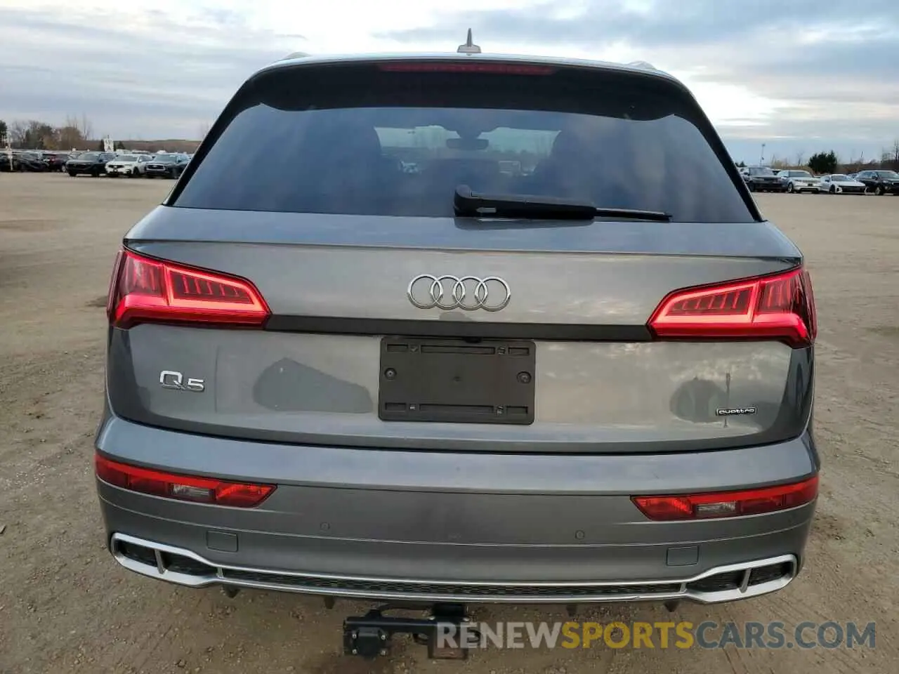 6 Photograph of a damaged car WA1F2BFY1L2048526 AUDI Q5 2020