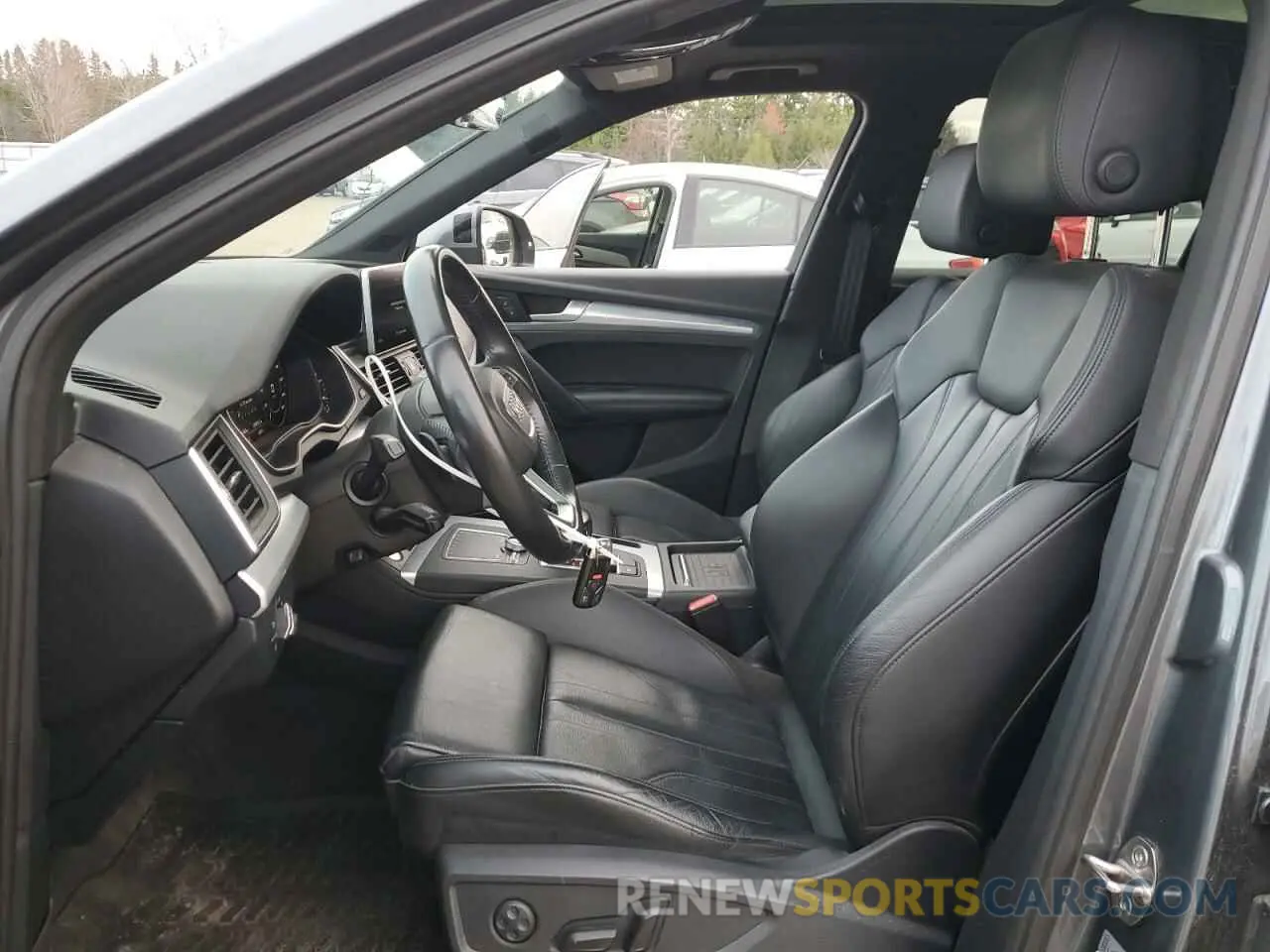 7 Photograph of a damaged car WA1F2BFY1L2048526 AUDI Q5 2020