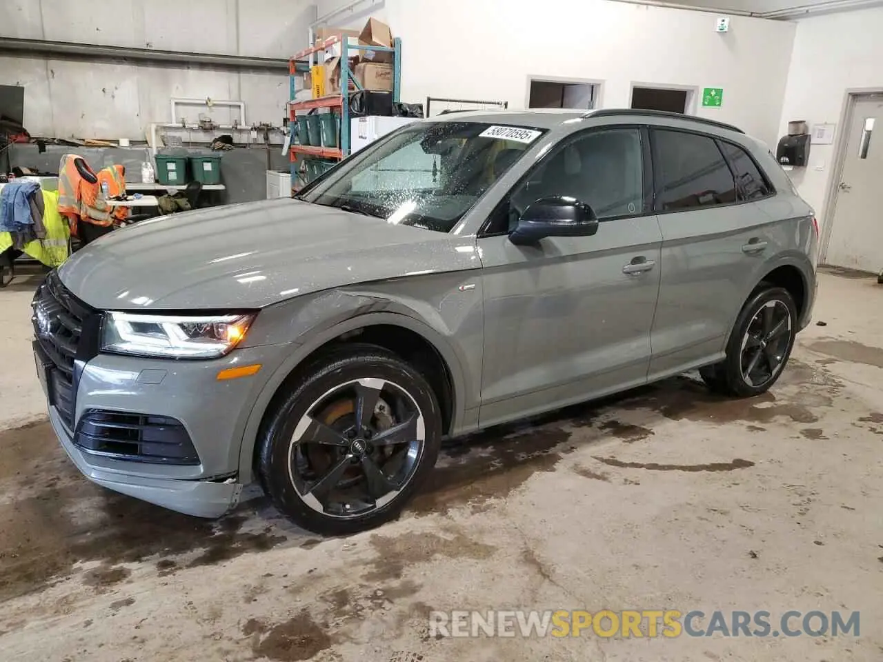 1 Photograph of a damaged car WA1FNAFY3L2044866 AUDI Q5 2020