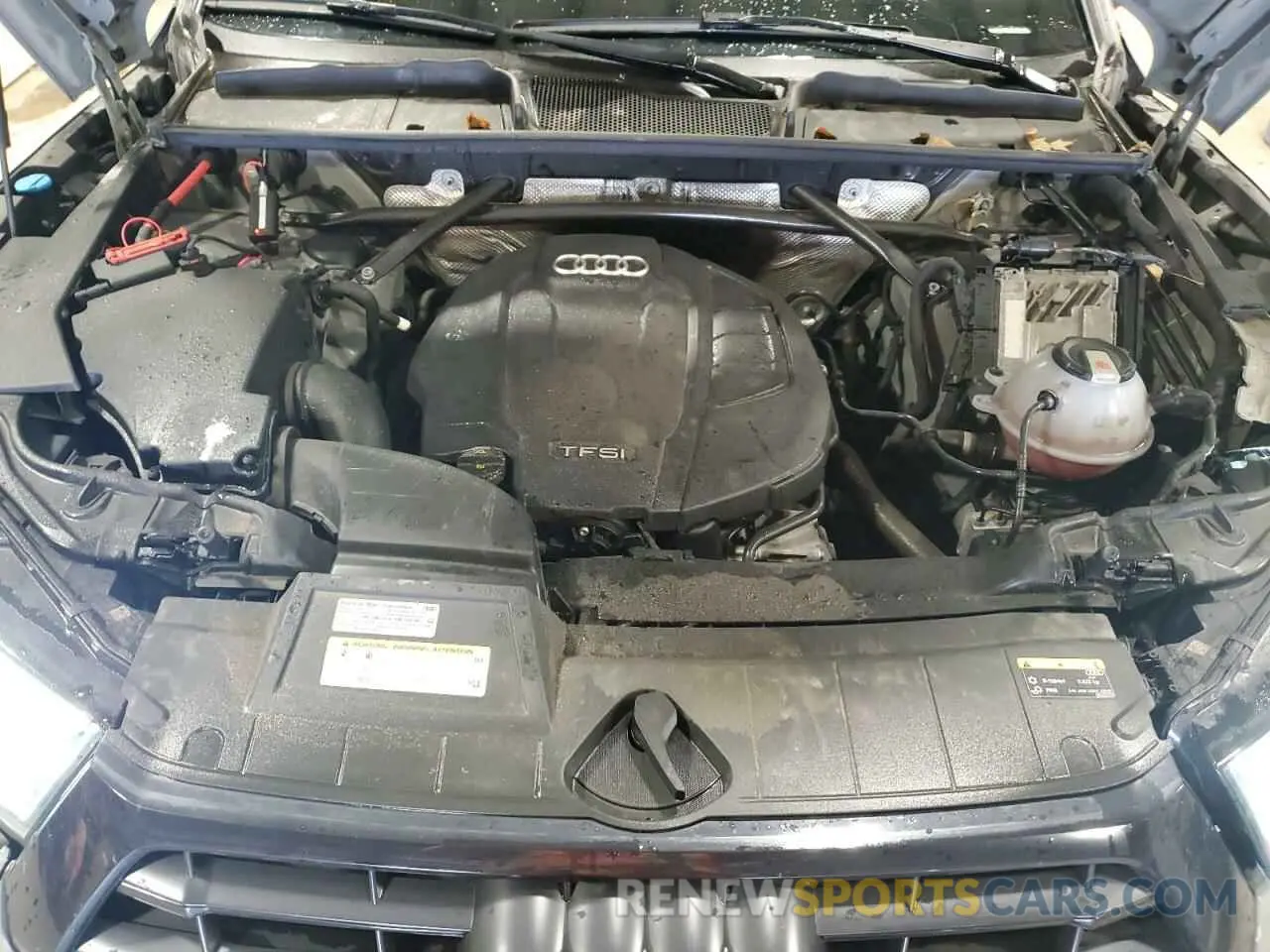 12 Photograph of a damaged car WA1FNAFY3L2044866 AUDI Q5 2020